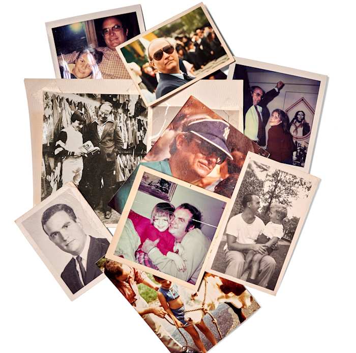 Prose aside, Megan remembers a “charmed” childhood, captured in her photo collection. “My dad spoiled me, for sure. He called me ‘princess,’ the ‘perfect daughter.’ ”
