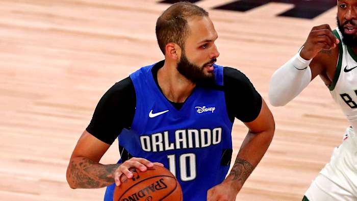 Orlando Magic Evan Fournier