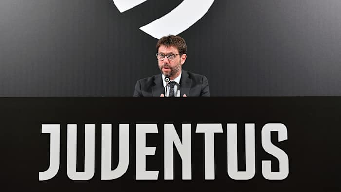 Juventus chairman Andrea Agnelli