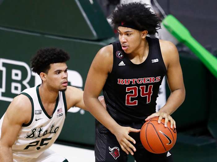 Rutgers forward Ron Harper Jr.