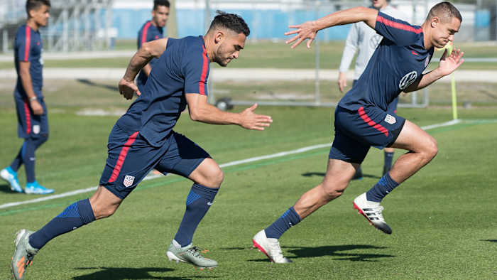USMNT's Cristian Roldan and Aaron Long