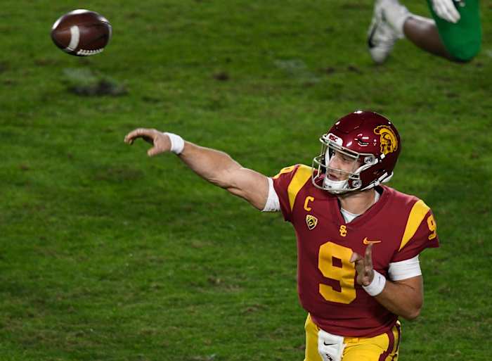 USC QB Kedon Slovis