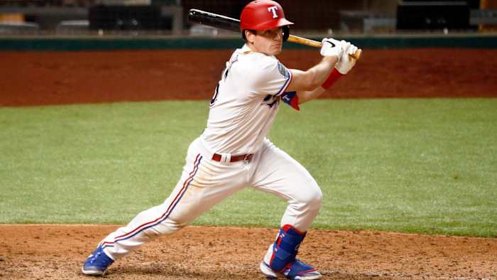 Texas Rangers Nick Solak