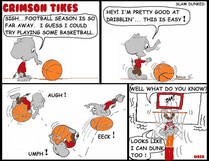Crimson Tikes: Slam Dunked