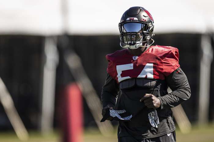 Tampa Bay Buccaneers linebacker Lavonte David