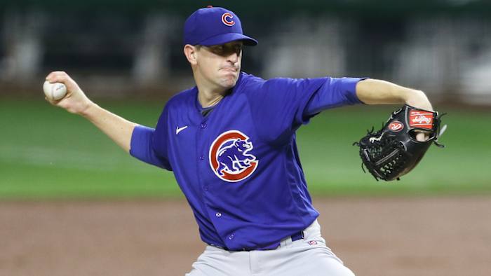 Chicago Cubs Kyle Hendricks
