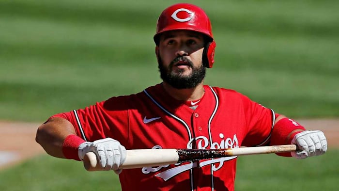 Cincinnati Reds Eugenio Sanchez