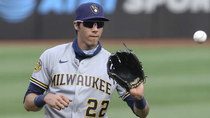 Milwaukee Brewers Christian Yelich