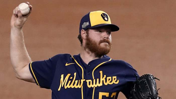 Milwaukee Brewers Brandon Woodruff