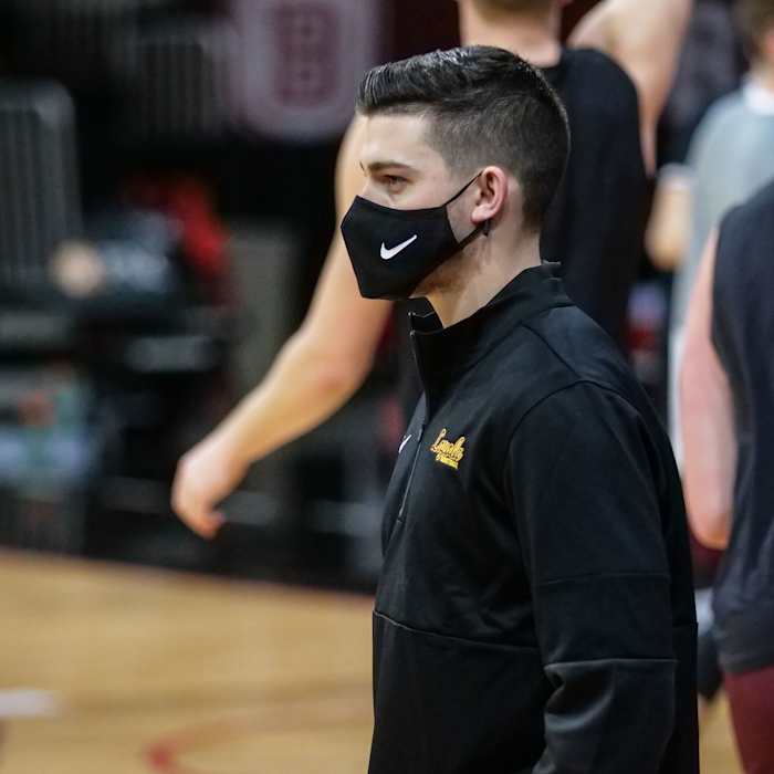 Clayton Custer, Loyola Chicago director of player development