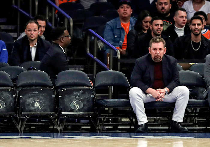 New York has the NBA’s worst winning percentage since '00, coinciding with Dolan’s reign.