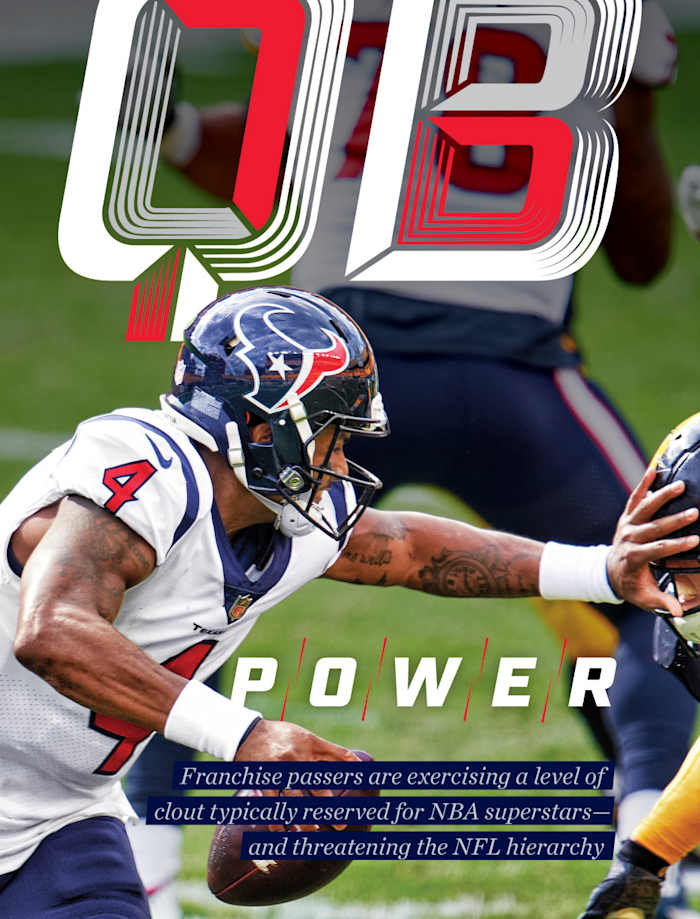 SI Daily Cover: Deshaun Watson and the empowerment of star quarterbacks