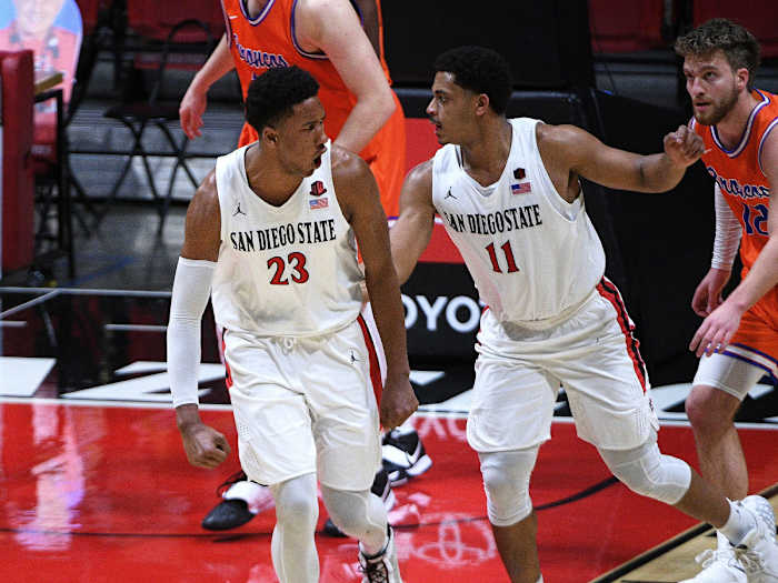 San Diego State's Joshua Tomaic