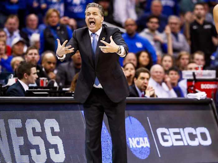 Kentucky coach John Calipari