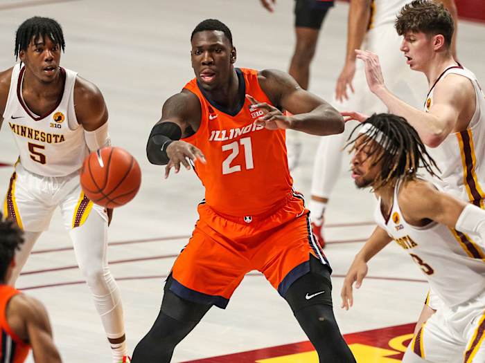 Illinois' Kofi Cockburn