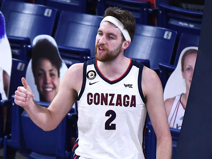 Gonzaga's Drew Timme