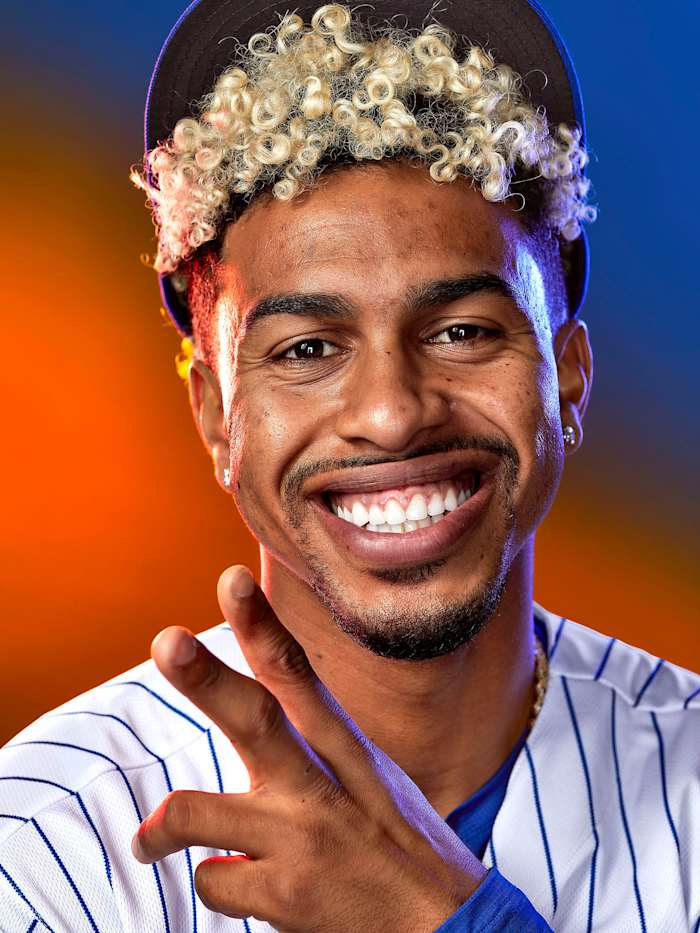 Francisco Lindor portrait