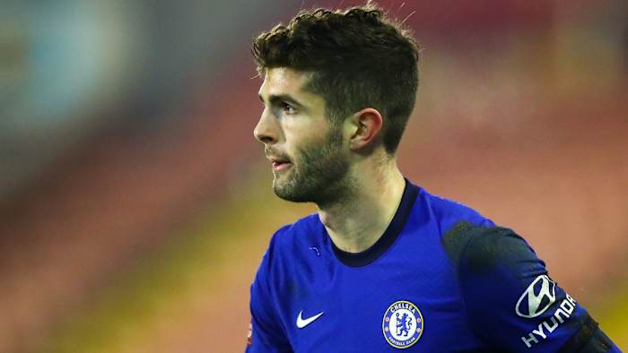 Chelsea's Christian Pulisic
