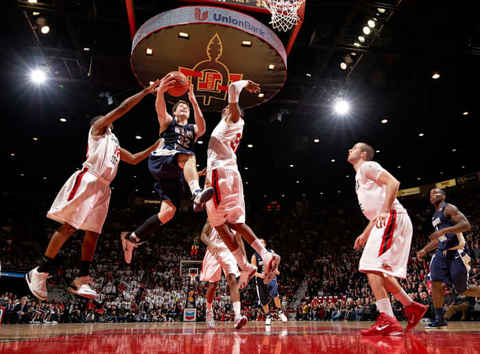 Jimmer Fredette vs. SDSU