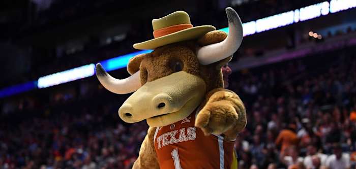 Texas Longhorns mascot 