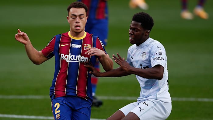 USMNT's Sergino Dest and Yunus Musah play in La Liga