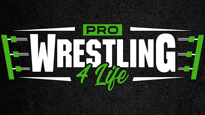 Logo for Sean Waltman's "Pro Wrestling 4 Life" podcast