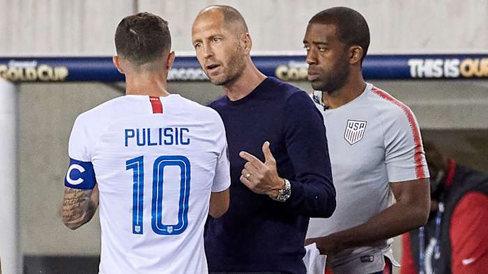 USMNT's Gregg Berhalter and Christian Pulisic