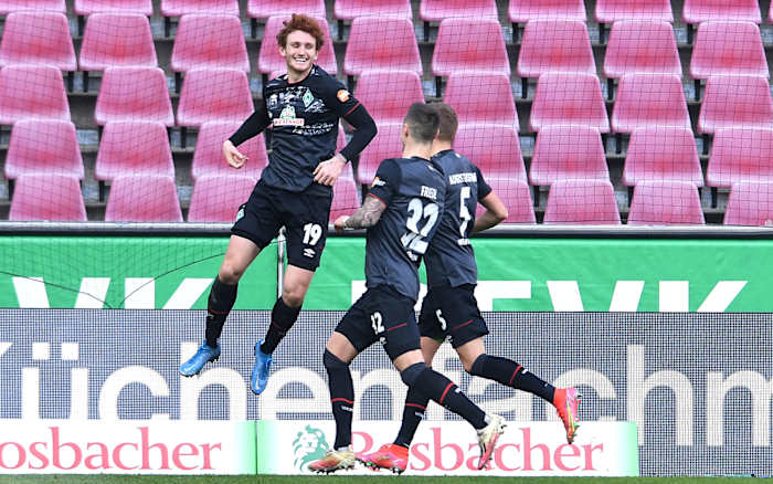 USMNT and Werder Bremen's Josh Sargent