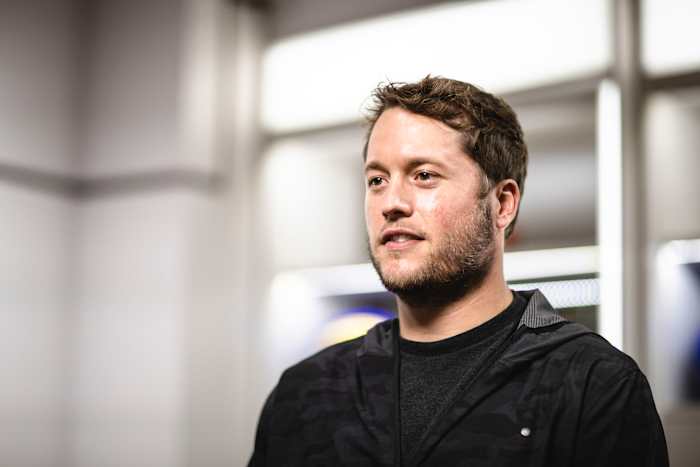 Matthew Stafford/Courtesy of the Los Angeles Rams