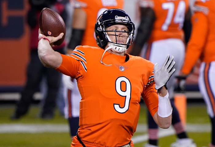 Bears QB Nick Foles