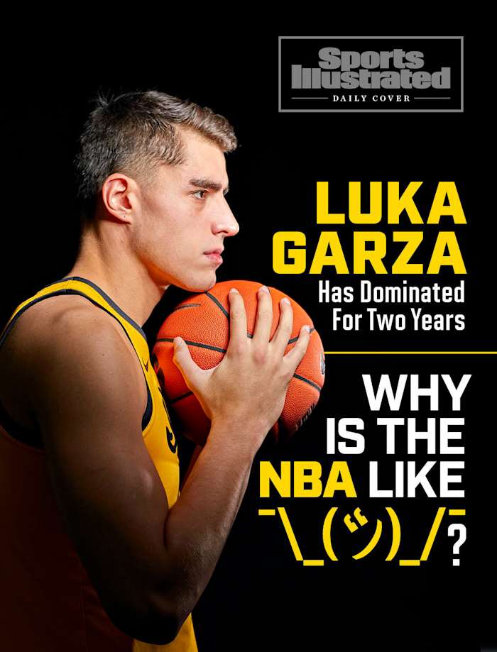 Luka Garza Has Dominated for Two Years. Why Is the NBA Shrugging?