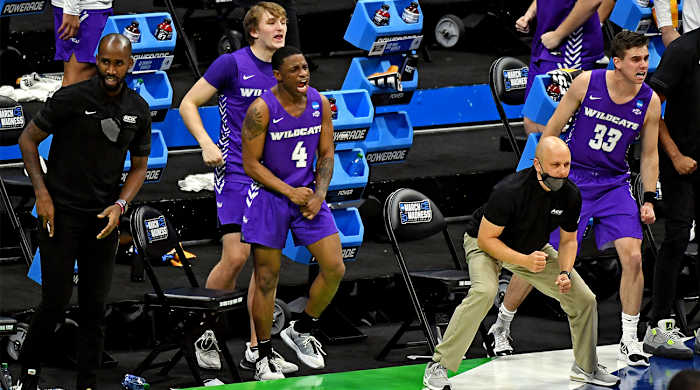 Abilene Christian has quickly risen from D-II to NCAA Tournament Cinderella.