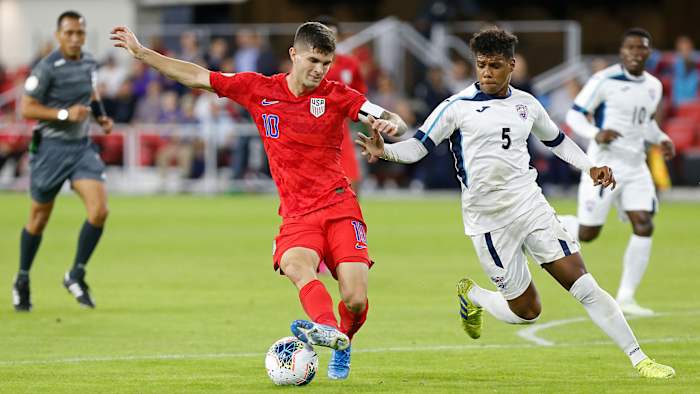 USMNT captain Christian Pulisic