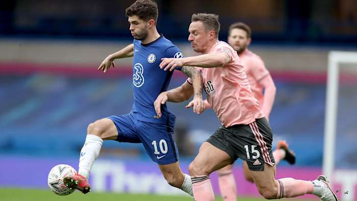 Christian Pulisic is back in USMNT camp