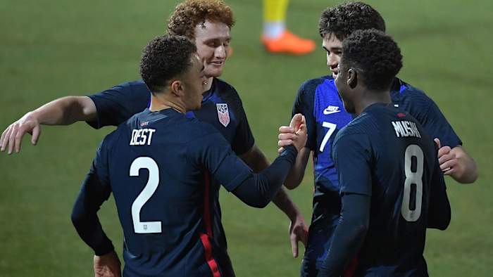 USMNT beats Jamaica in a friendly