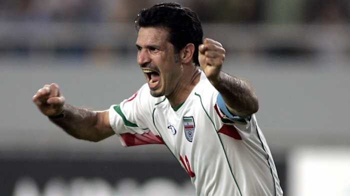 Iranian great Ali Daei