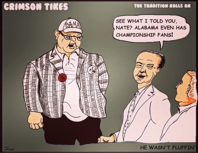 Crimson Tikes: He Wasn't Fluffin'