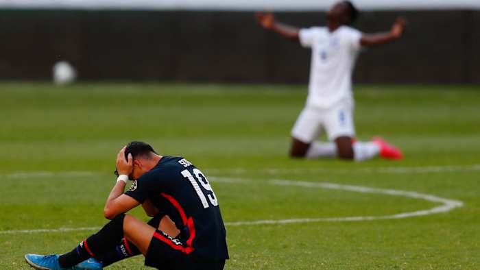 The USA U-23s fail to qualify for the Olympics