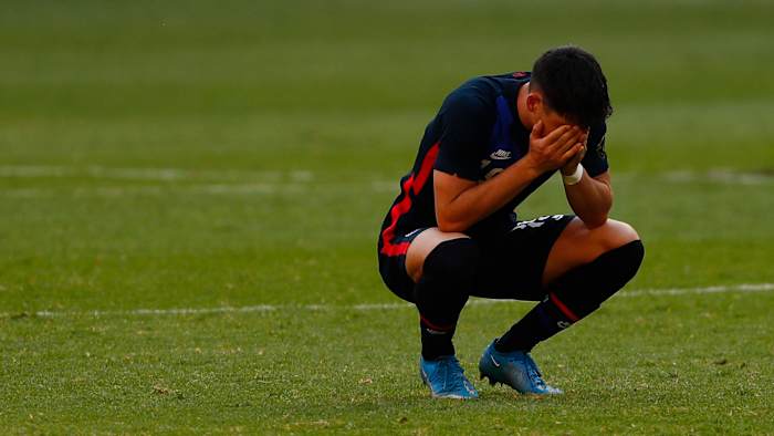 The USA U-23s fail to qualify for the Olympics