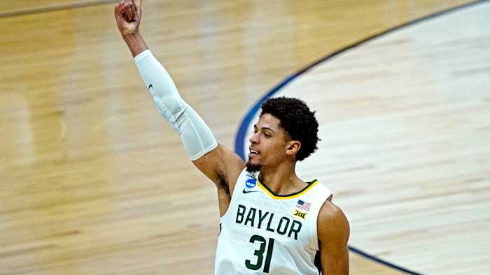 Baylor's MaCio Teague