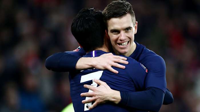 Giovani Lo Celso will stay at Tottenham through 2025