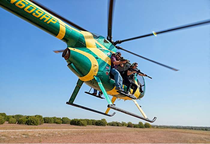 Last Shadow, on patrol.