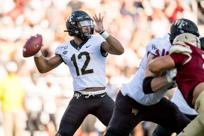 QB, Jamie Newman transferred to UGA this offseason. 