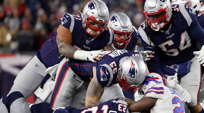 New England Patriots DEF / ST