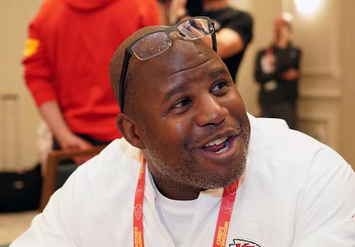 Eric Bieniemy is coaching in Super Bowl 54