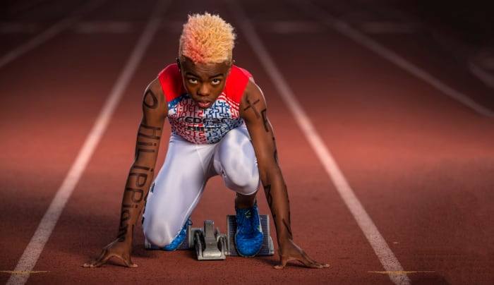 Maxwell "Bunchie" Young was the star of the NFL 100 commercial in Super Bowl LIV.