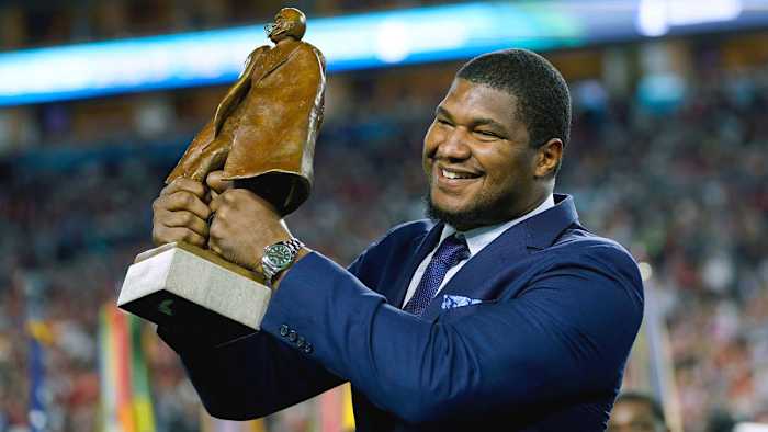 The 33-year-old was pretty good on the field this year, too: He made his fifth Pro Bowl for the Jags.