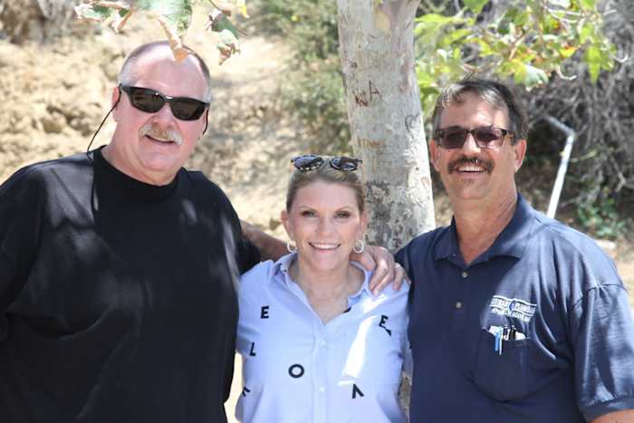 Andy, Tammy and Tony