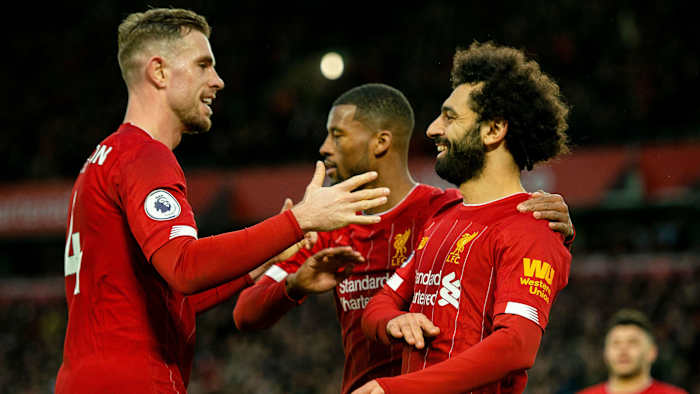 Liverpool is on course to win its first domestic top-flight title in 30 years