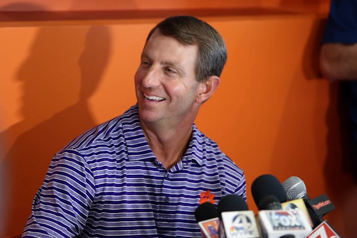 Clemson Media Outing 2019-5262-2